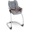 Smoby - Comfort Baby - Graue Siege + Hochstuhl 3 in 1 - für Produktbild-Vorschau 2