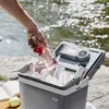 Adler AD 8094, Szary, 22 l, 26 dB, Prąd elektryczny, Prąd Podgląd zdjęcia produktu 8