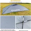 Stan - přístřešek KING CAMP Compass - šedý Náhled obrázku produktu 6