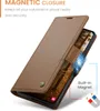 Lederhülle für Samsung Galaxy S26 Brieftasche Kartenfach Produktbild-Vorschau 5