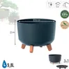 Pot de fleur 28,5cm GRACIA ECO WOOD DGRL300W-S433W Voir les images du produit 11