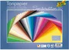 folia 6725/50 99 - Tonpapier Mix, 25 x 35 cm, 130 g/qm, 50 Produktbild-Vorschau 3