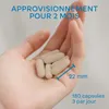 Aavalabs Glucosamin Chondroitin MSM | Boswellia | Gelenke & Produktbild-Vorschau 8