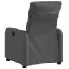 vidaXL Relaxsessel Dunkelgrau Stoff Produktbild-Vorschau 3