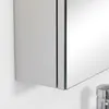 Armadietto a specchio kleankin, pensile, mobile da bagno a Anteprima dell’immagine prodotto 8