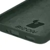 Bizon Soft Case für Xiaomi Poco F6 Pro, Dunkelgrün Produktbild-Vorschau 9