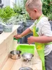 Rivanto® Kinder Matschküche ausHolz, Größe L, Spielzeug Produktbild-Vorschau 3