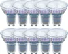 10 x LED Premium Réflecteur en verre GU10 6W = 50W 450lm Voir les images du produit 1