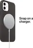 iPhone 15 Pro Max Silikon Case mit MagSafe - Schwarz Produktbild-Vorschau 2