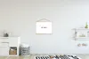 MuchoWow® Textilposter Text - Momente sammeln, nicht Dinge Produktbild-Vorschau 2