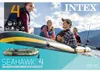 INTEX 68351NP Boot Seahawk 4 Set Schlauchboot 4 Personen Produktbild-Vorschau 9