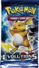 1x Pokemon XY Evolutions Booster Englisch (Raichu) Produktbild-Vorschau 1