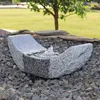 CLGarden Granit Springbrunnen SB15-2 Gartenbrunnen mit LED Produktbild-Vorschau 4