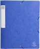 EXACOMPTA Boîte de classement Cartobox, DIN A4, 40 mm, bleu Voir les images du produit 2