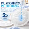 Akitaink Coppette Assorbilatte 120 Pz Ultra Assorbenti Anteprima dell’immagine prodotto 3