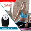 Adler AD 8177 Mechanische Personenwaage bis 150 kg schwarz Produktbild-Vorschau 14