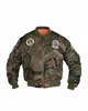 Kinder Fliegerjacke MA1 mit Abzeichen woodland, XXL Produktbild-Vorschau 2