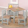 roba kindermeubels 'Woody' - 2 kinderstoelen en 1 tafel - Productafbeelding-voorbeeld 2