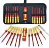 CCLIFE 13 pcs. VDE Tournevis isolé avec jeu de lames Voir les images du produit 1