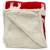 HOME ELEMENTS Coperta in pelle di agnello con motivo Anteprima dell’immagine prodotto 10