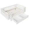 Flieks Kinderbett 90x200cm mit 2 Schubladen, Kinder Produktbild-Vorschau 7