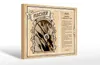 Holzschild Berufe 30x20cm Fischer Rutengeber wertvollen Produktbild-Vorschau 1