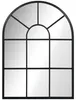 HOMCOM Wandspiegel Fenster Spiegel mit Metallrahmen, 70 x Produktbild-Vorschau 1