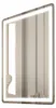 VEVOR LED specchio da bagno Vanity Mirror (60 x 80 cm), Anteprima dell’immagine prodotto 1