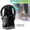 Digitaler Stereo-Funk-Kopfhörer mit 2-in-1 Funk- & Produktbild-Vorschau 3