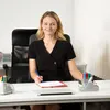 relaxdays Schreibtischorganizer Metall gelocht Produktbild-Vorschau 2