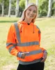 Korntex Hi-Vis Workwear Hoody Cork Produktbild-Vorschau 6