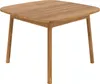 Esstisch 130x100 cm, Wildeiche massiv geölt, THORNBURY-165 Produktbild-Vorschau 1