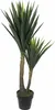 Sztuczna roślina Mica Decorations Yucca - H120 x Ø60 cm - Podgląd zdjęcia produktu 1