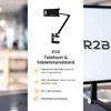 R2B Tablet- en Telefoonhouder voor Bureau – Verstelbare Arm Productafbeelding-voorbeeld 13