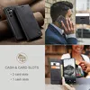Samsung Galaxy S25 Hülle - CaseMe 013 Klapphülle - Schwarz Produktbild-Vorschau 8