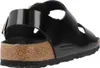 BIRKENSTOCK MILANO BIG BUCKLE NATURAL Schwarz Produktbild-Vorschau 3