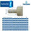 tecuro Schlauchtülle  mit IG Überwurf - Ø 13 mm x 1/2 Zoll Produktbild-Vorschau 6