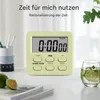 2x Digitaler Wecker Küchenuhr Kurzzeitmesser Eieruhr Timer Produktbild-Vorschau 4