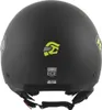 FC-Moto Square-RS casque jet, noir mat/jaune, XS Voir les images du produit 5