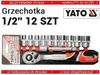 Steckschlüssel-Satz Nuss Einsatz Lang 1/2' Typ2 12 Tlg. Produktbild-Vorschau 6