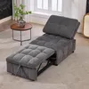 Merax Divano letto Divano letto con schienale regolabile e Anteprima dell’immagine prodotto 8