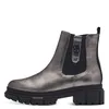 s.Oliver Damen Stiefelette Plateau Chelsea Boot Matt Lack Produktbild-Vorschau 4