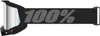 100% Accuri II OTG Essential Motocross Brille, schwarz/grau Produktbild-Vorschau 1