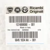 A close-up of a product label with brand logos and barcodes. Produktbild-Vorschau