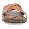 Rieker Heren slippers  Open Teen - Cognac - Maat 43 Produktbild-Vorschau 55