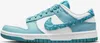 Nike Dunk Low "Paisley Pack Worn Blue" Blau, Größe: 37,5 Produktbild-Vorschau 1