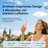 Tragbarer USB Mini Ventilator mit Kühlfunktion 3 Produktbild-Vorschau 4