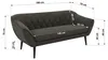 MKS MEBLE Skandinavisches Sofa 3-Sitzer, Sofa mit Produktbild-Vorschau 7