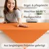 Tovaglia Ø 170 cm in verde scuro per tavolo da pranzo e Anteprima dell’immagine prodotto 3