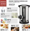 Mucola Glühweinkocher Einkochautomat SilberGlühweinkessel Produktbild-Vorschau 2